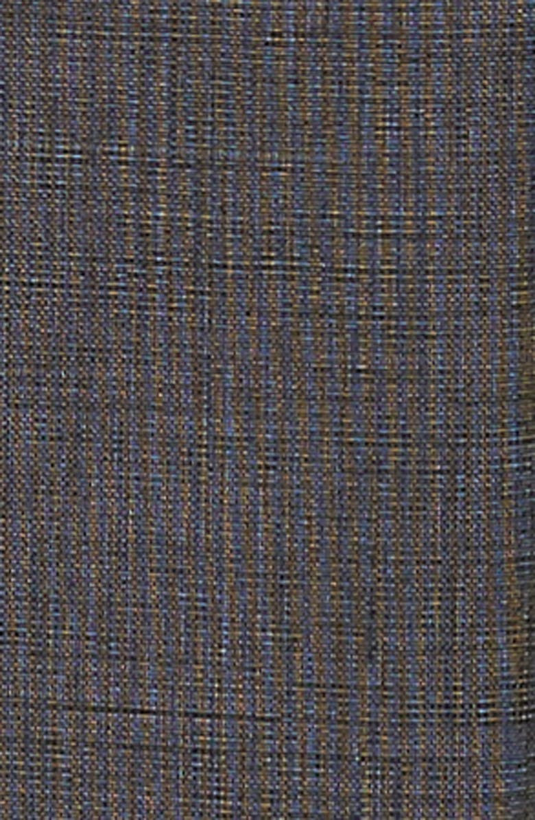 John W. Nordstrom<sup>®</sup> Torino Flat Front Solid Wool Trousers, Alternate, color,