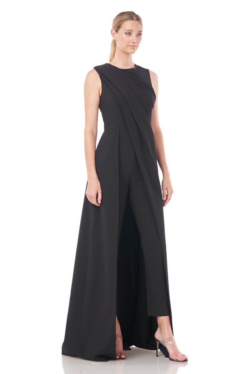 Kay Unger Rowan Sleeveless Maxi Romper, Alternate, color,