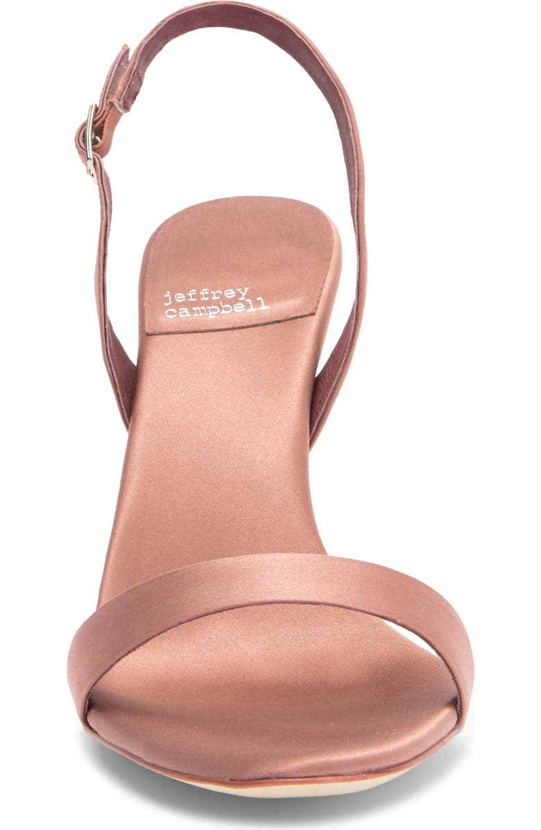 Jeffrey Campbell Go-Getter Sandal, Alternate, color, Deep Natural Satin