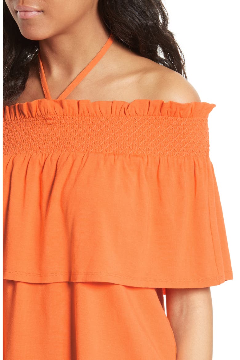 Ghiradelle Top, Alternate, color, CLEMENTINE