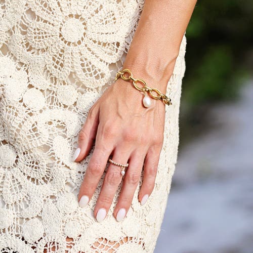 Bowood Lane Coraline Bracelet In Gold