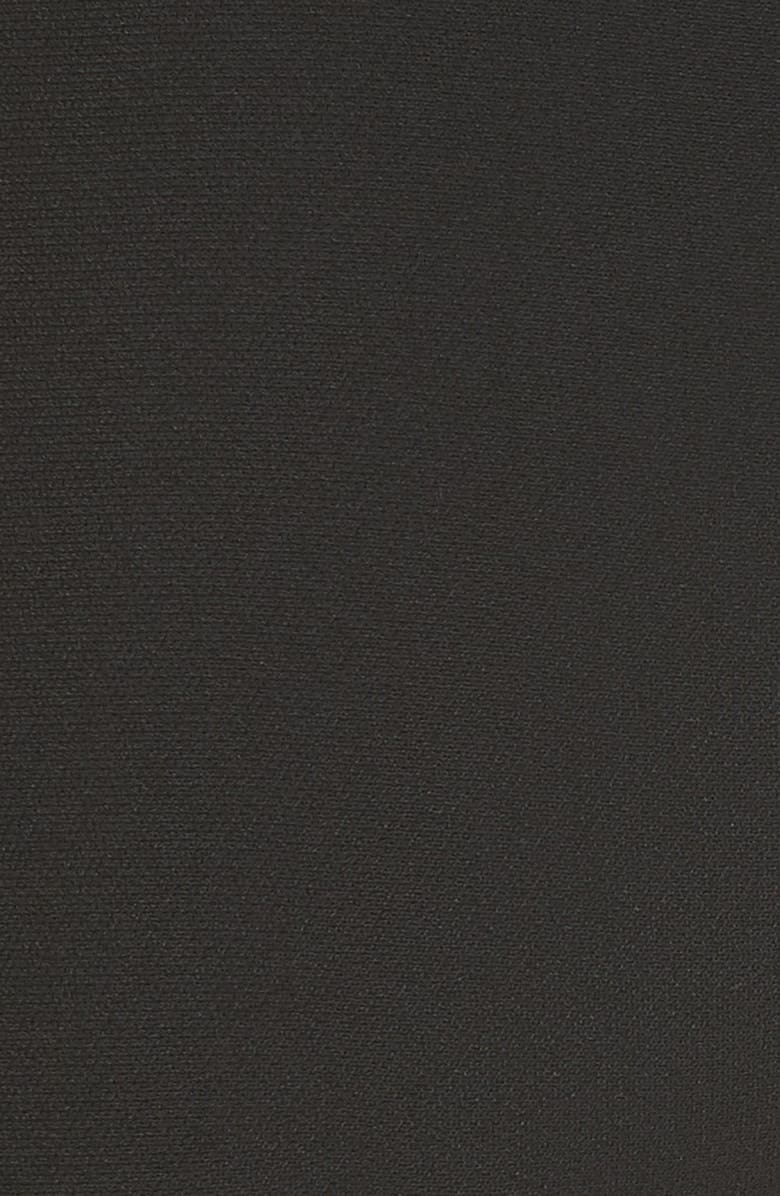 Brandon Maxwell Stretch Crepe Cigarette Pants, Alternate, color, 