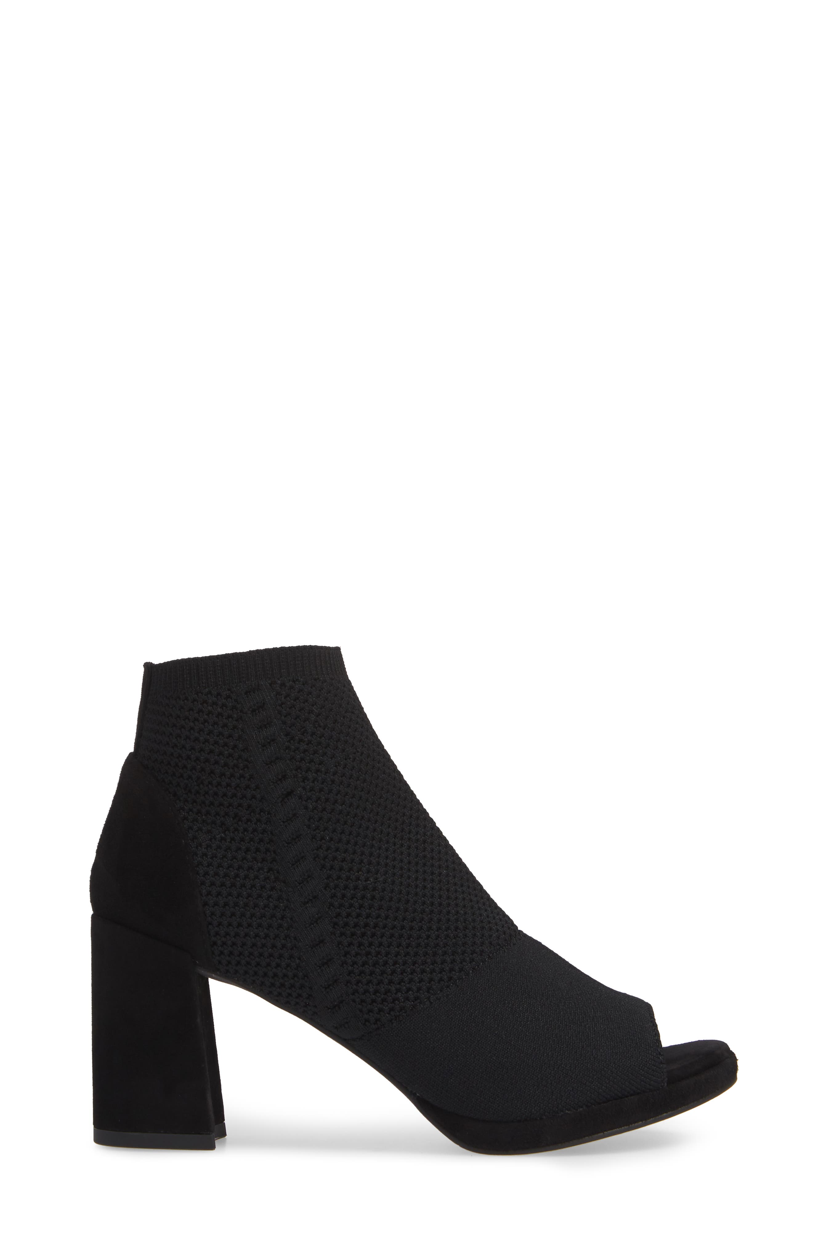 Eileen Fisher Margate Peep Toe Bootie, Alternate, color, 