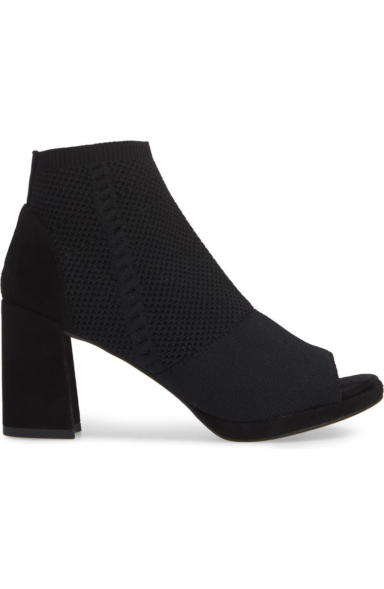 Eileen Fisher Margate Peep Toe Bootie, Alternate, color,
