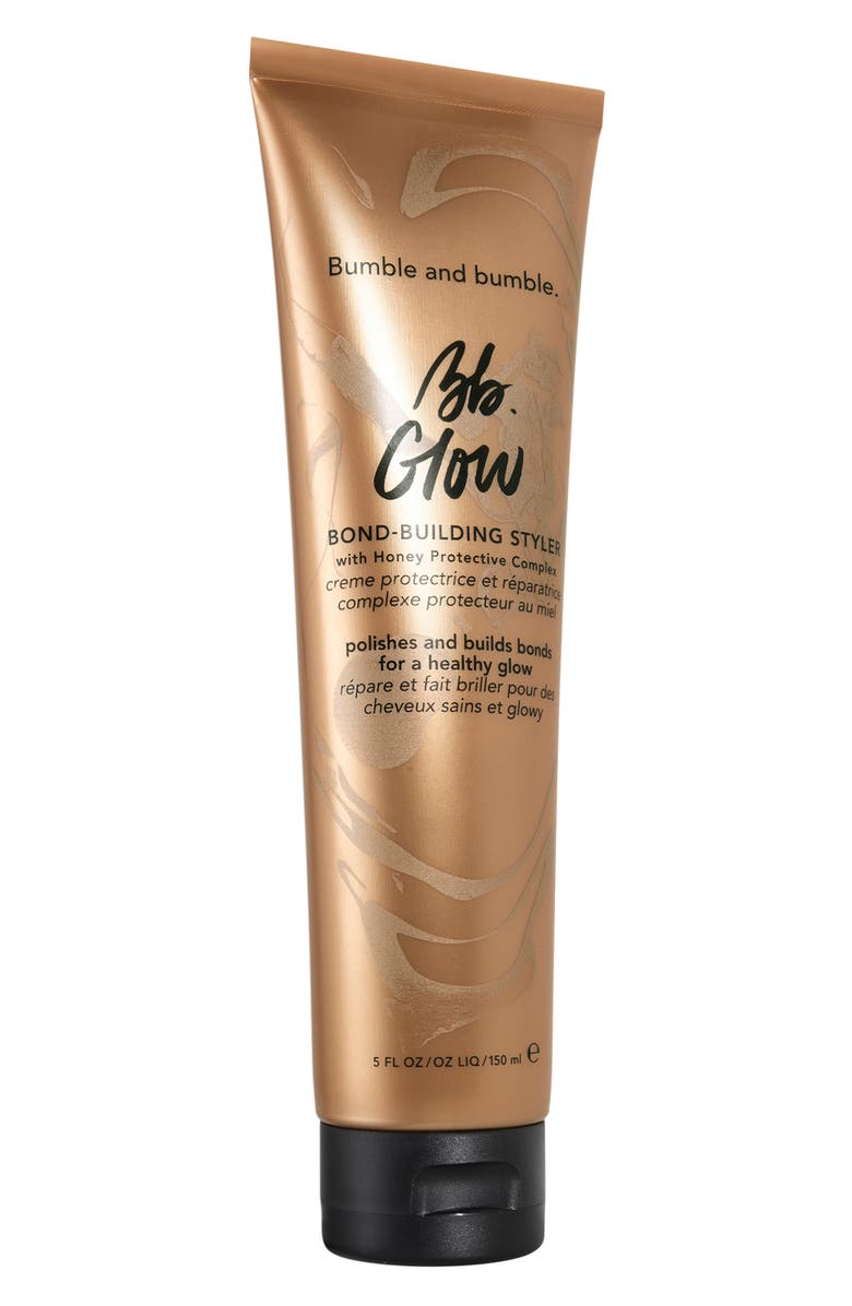 Bumble and bumble. Glow Bond-Building Styler, Main, color,