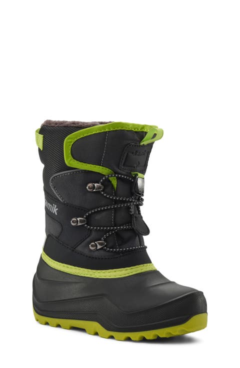 Kids' Luke EZ Water Resistant Snow Boot