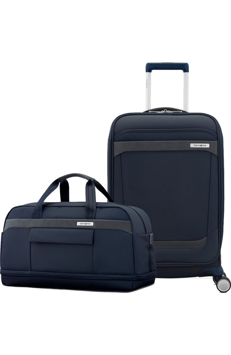 Samsonite Elevation Softside Duffel & Expandable Carry On 2-Piece Set, Main, color, Midnight Blue