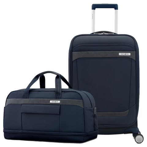 Elevation Softside Duffel & Expandable Carry On 2-Piece Set