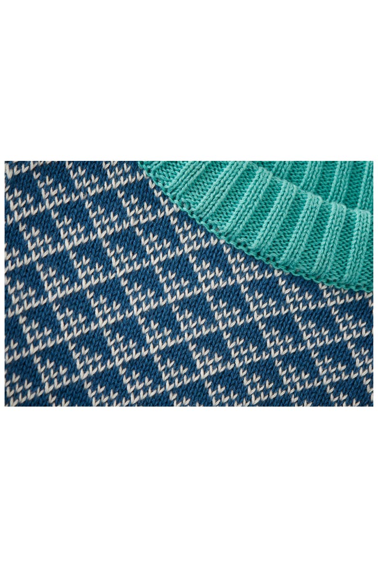 Organic Cotton Nordic Knit Pullover, Alternate, color, Nordic Pattern