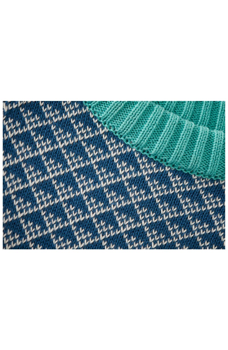 Vild House of Little Organic Cotton Nordic Knit Pullover, Alternate, color, Nordic Pattern