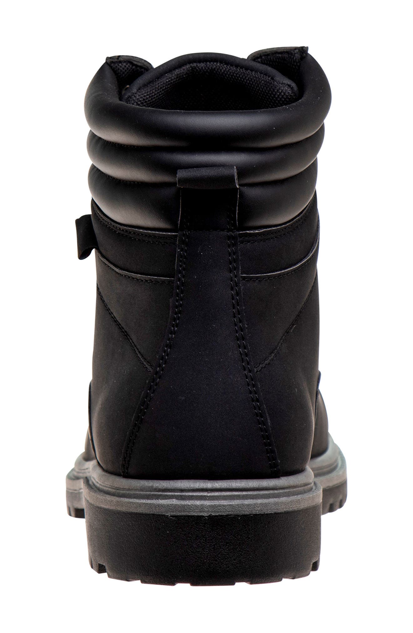 Boot, Alternate, color, BLACK