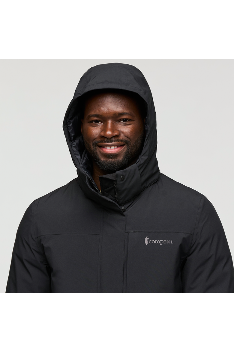 Calidez Down Parka - Men's, Alternate, color, Cotopaxi Black