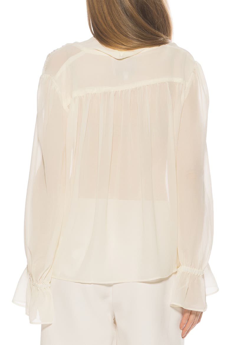 Bow Shirt, Alternate, color, IVORY