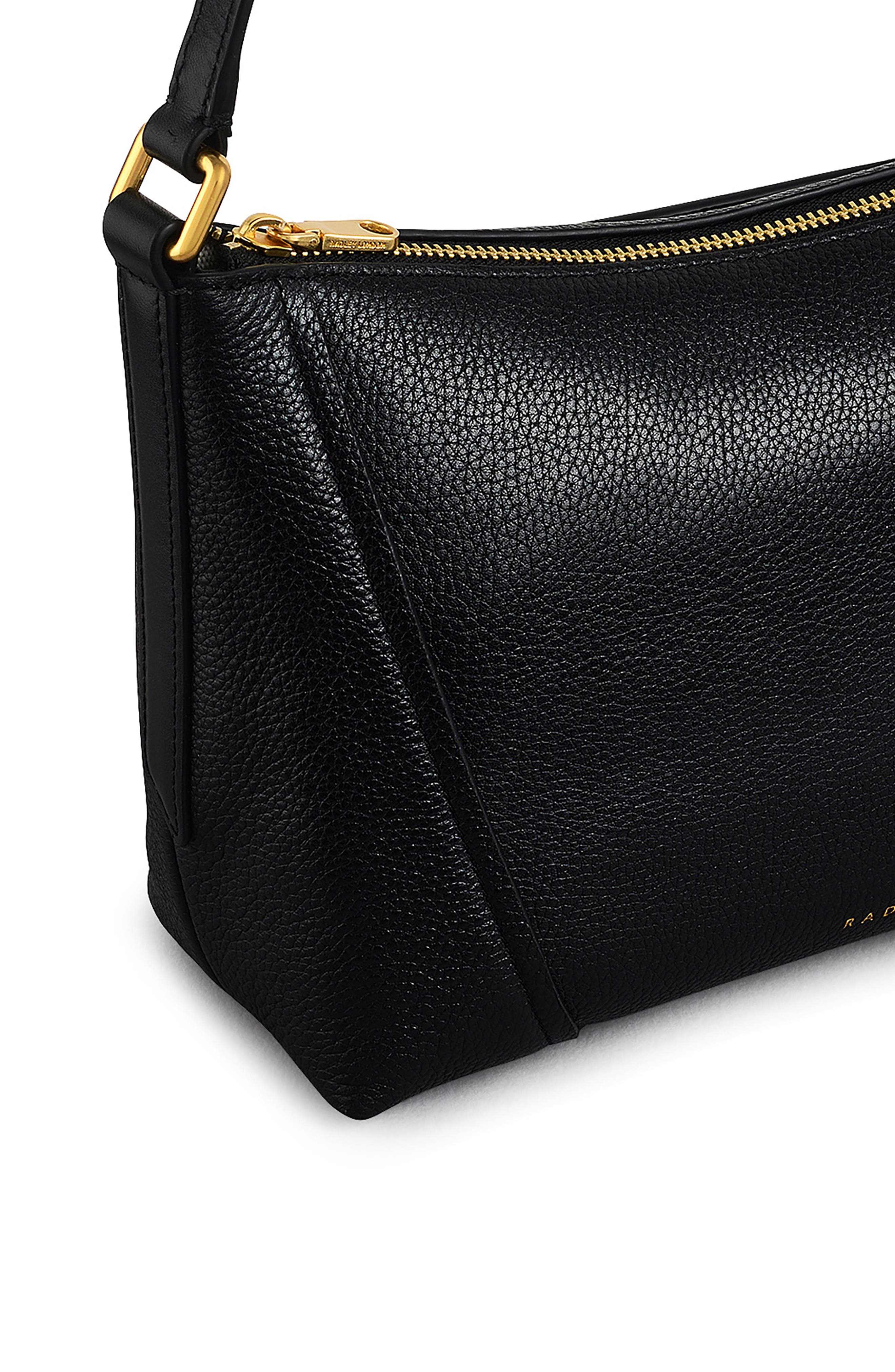 Radley Small Kendal Terrace Zip Crossbody Bag, Alternate, color, Black