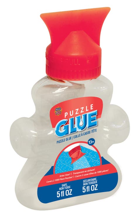 Jigsaw Puzzle Glue Shaped Bottle - 5 oz