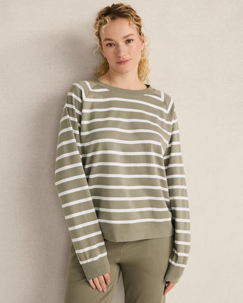 Organic Cotton Interlock Everyday Sweatshirt