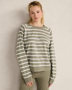 Haven Well Within Organic Cotton Interlock Everyday Sweatshirt