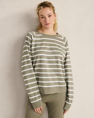 Haven Well Within Organic Cotton Interlock Everyday Sweatshirt