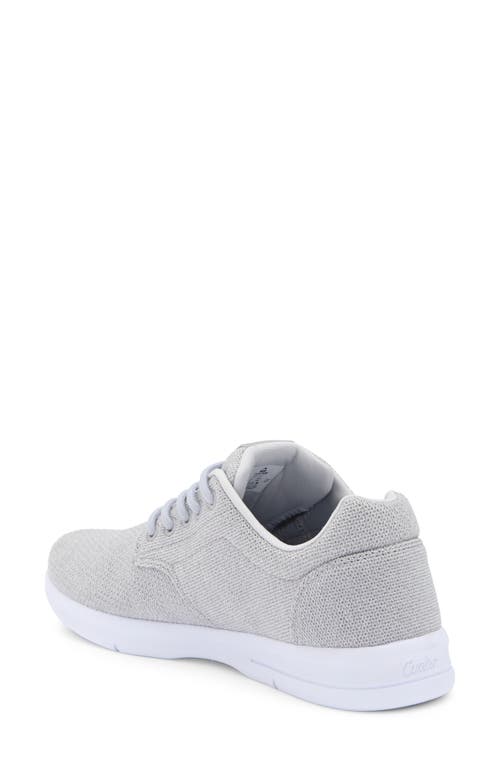Travismathew The Daily Sneaker In Micro Chip/white