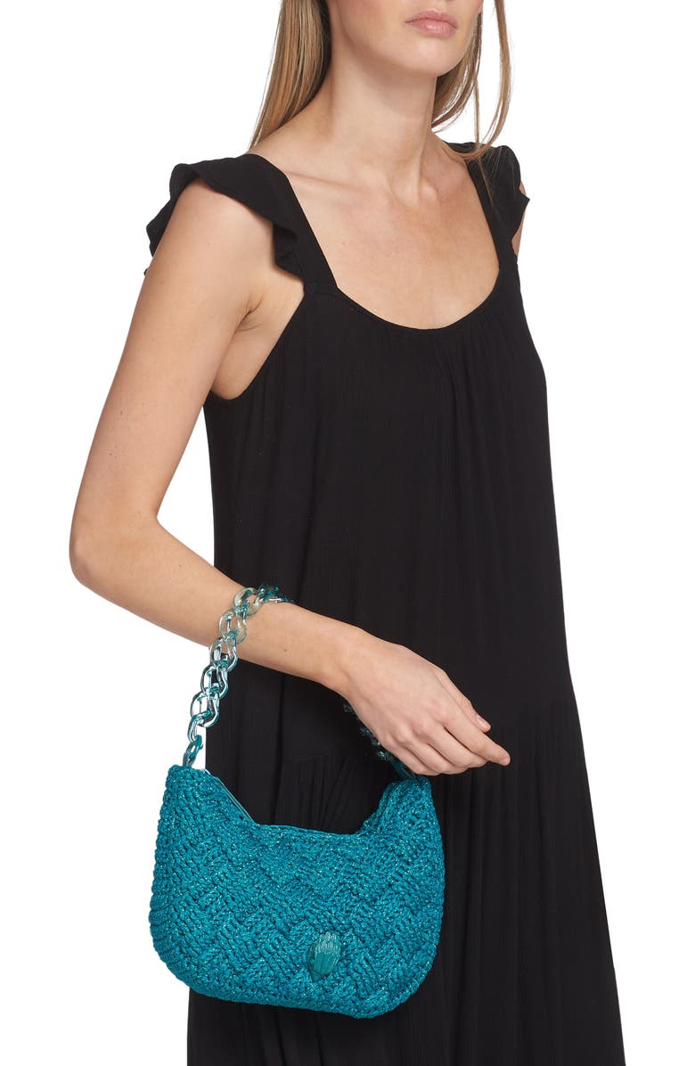 Kurt Geiger London Crochet Multi Crossbody Bag, Alternate, color,