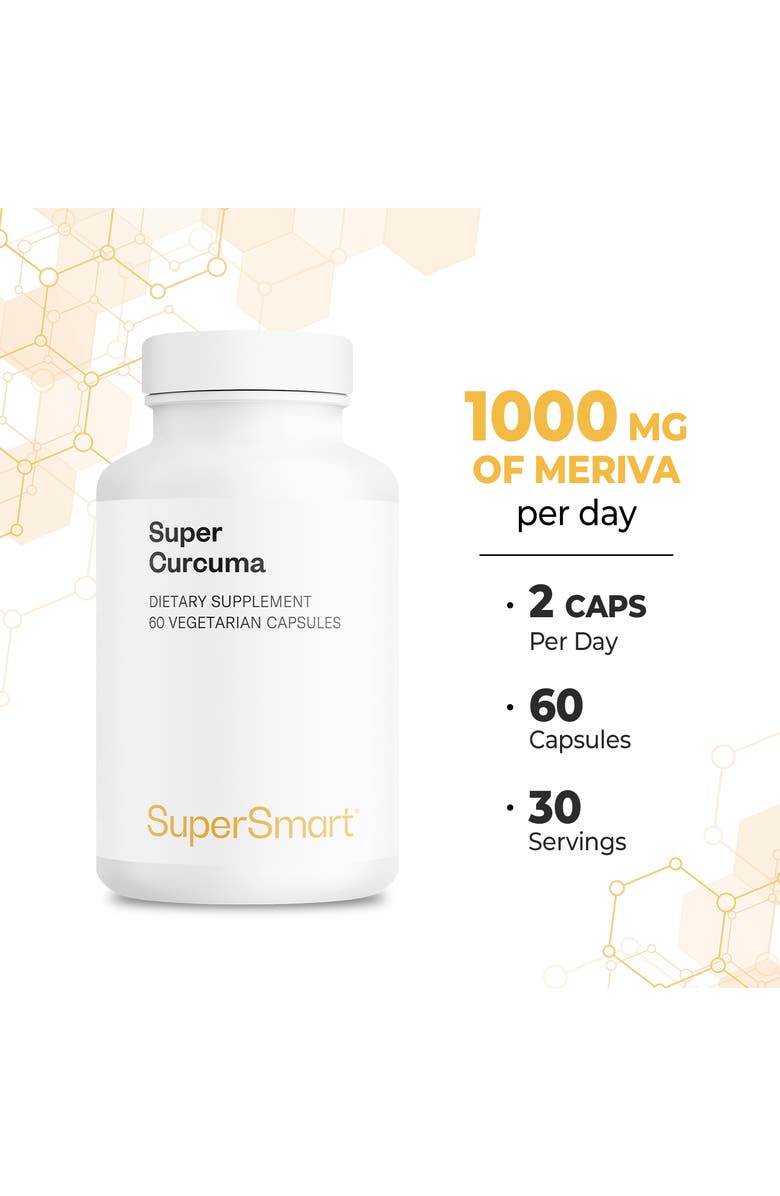 SuperSmart Super Curcuma 1000mg, Alternate, color, NO COLOR