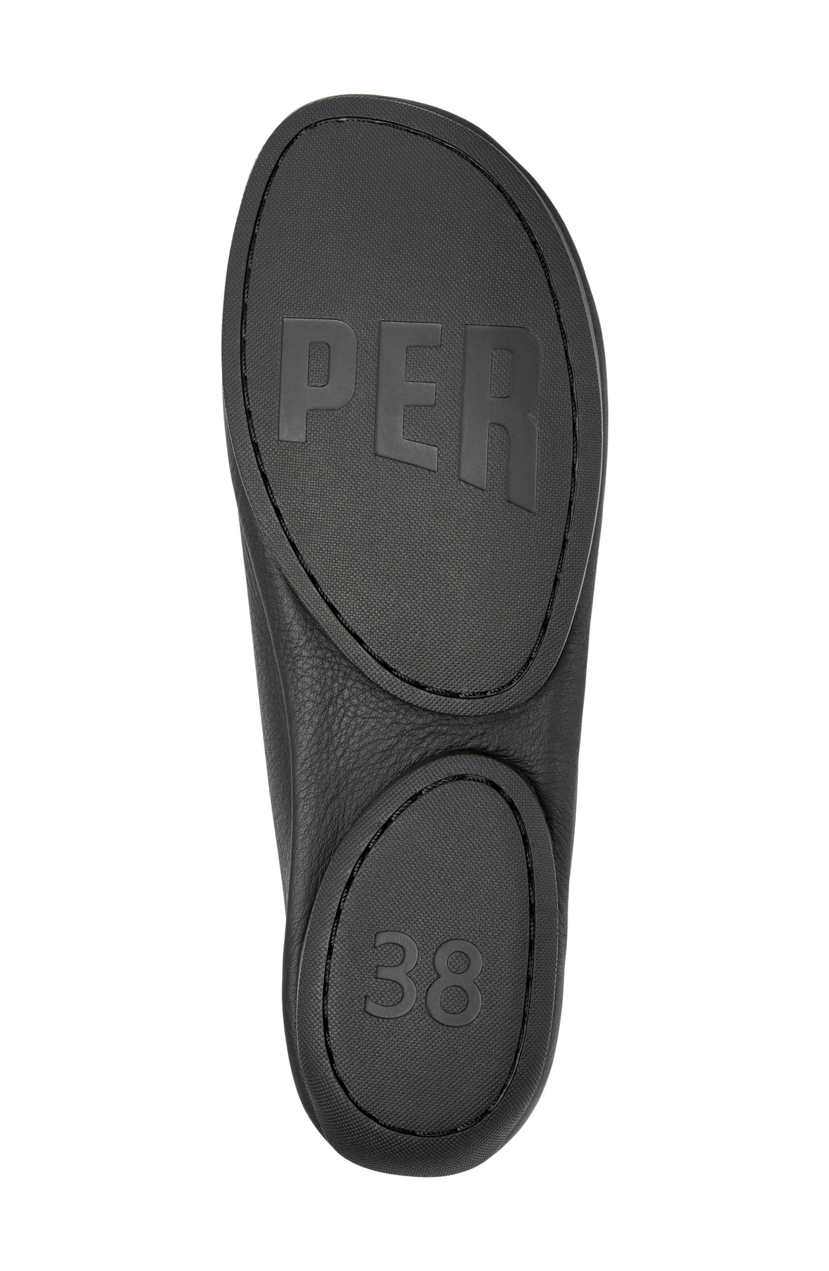 Camper Right Nina Ballet Flat, Alternate, color, Black