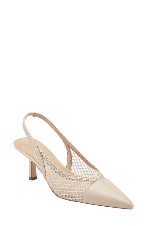 Gipsi Pointed Toe Slingback Pump (Women)