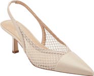Marc Fisher LTD Gipsi Pointed Toe Slingback Pump