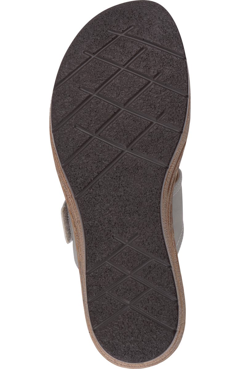 GC SHOES Meli Comfort Wedge Sandal, Alternate, color, Silver