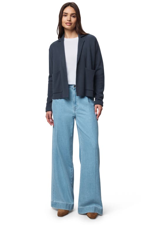 Splendid Estelle Sweater Jacket In White