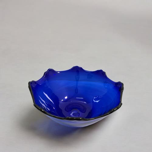 Meso Goods Parras Blue Bowl In Blue