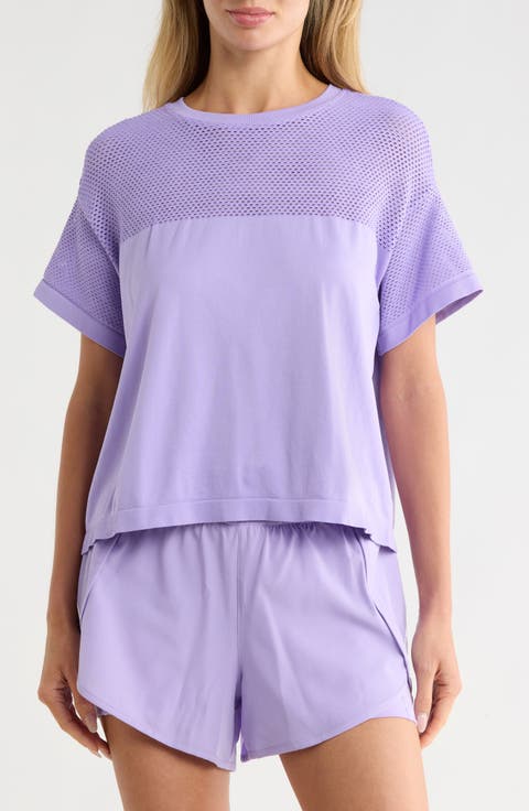 Seamless Net Worth Boxy T-Shirt