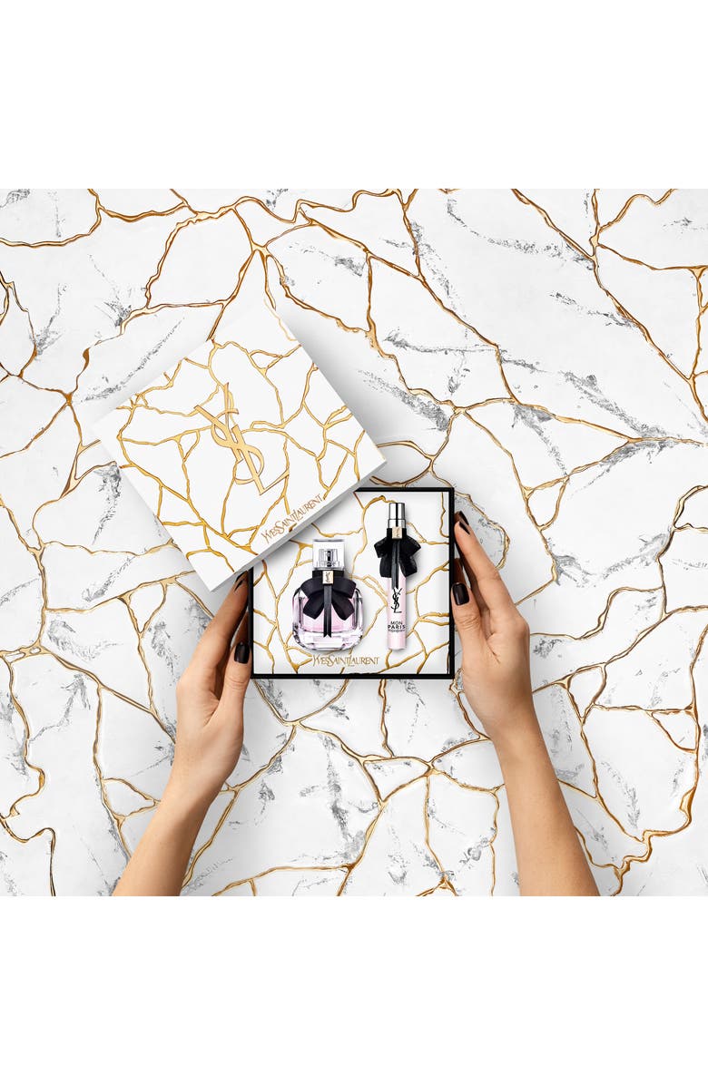 Yves Saint Laurent Mon Paris Eau de Parfum 2-Piece Gift Set, Alternate, color, 