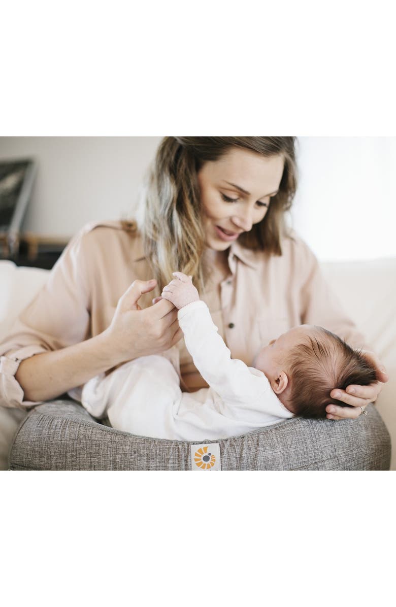ERGObaby Natural Curve<sup>™</sup> Nursing Pillow, Alternate, color,
