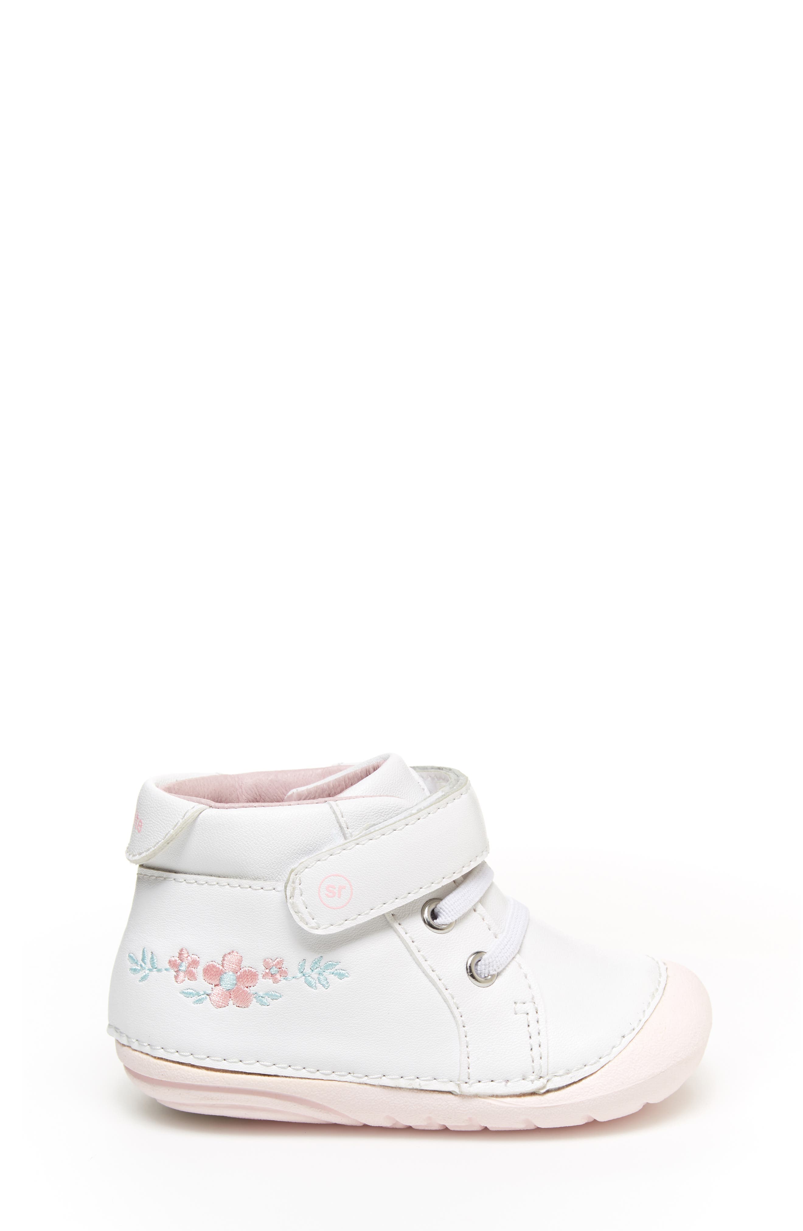 Soft Motion™ Frankie Sneaker, Alternate, color, WHITE/ PINK