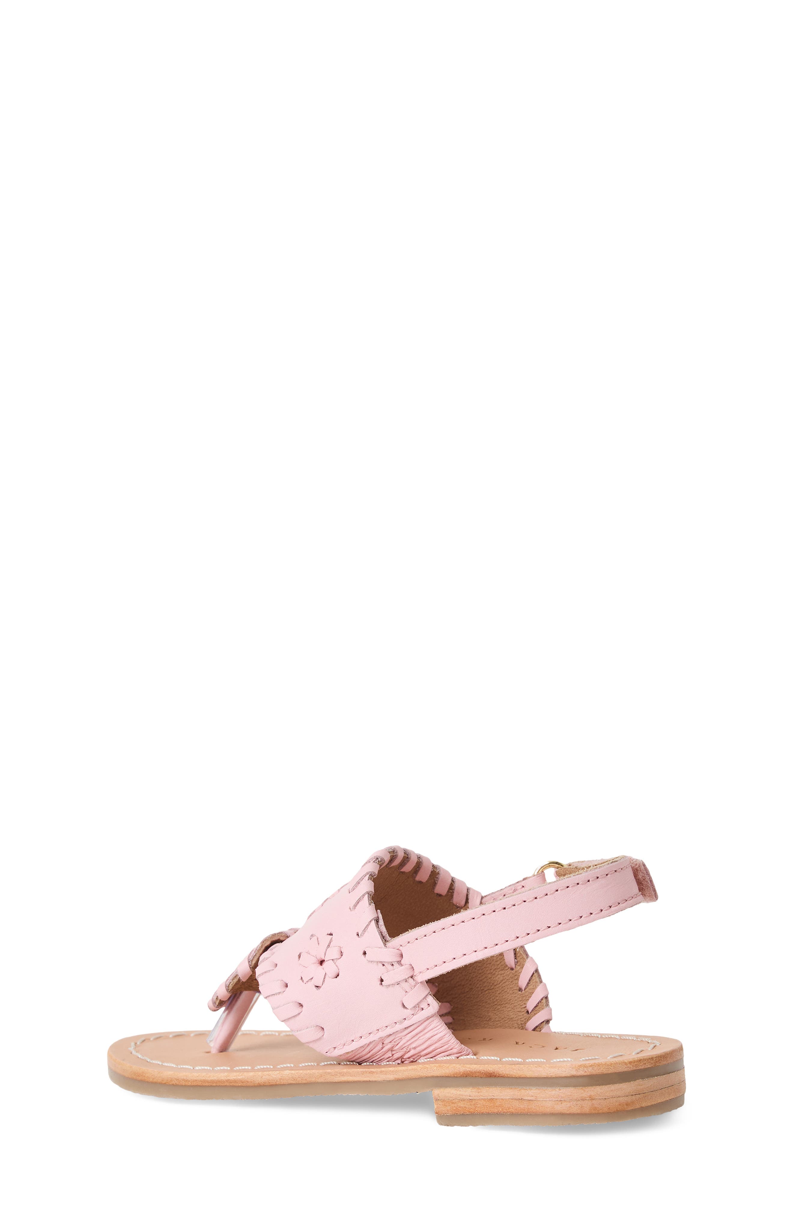 Kids' Jacks Slingback Sandal, Alternate, color, CHALK PINK