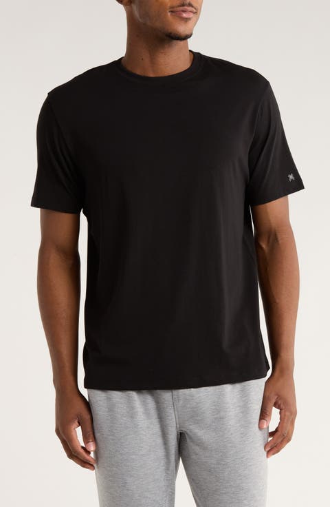 Stretch Cotton Activewear T-Shirt