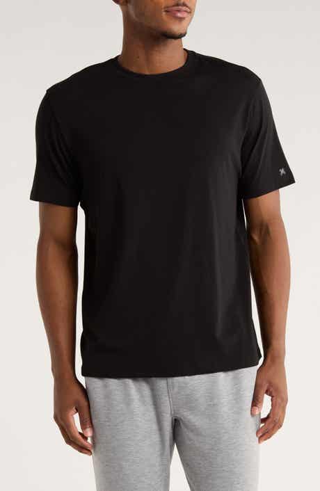 Kenneth Cole Stretch Cotton Activewear T-Shirt