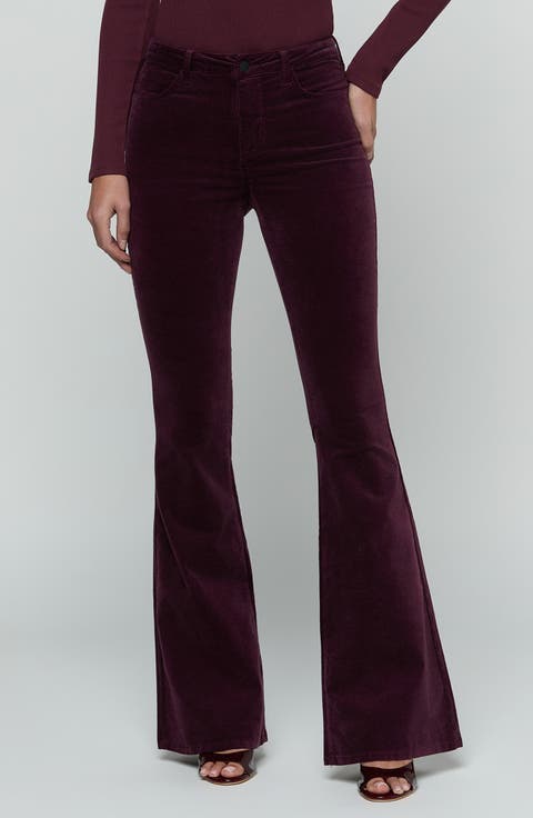 Marty High Rise Flare Leg Jeans