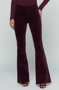 L'AGENCE Marty High Rise Flare Leg Jeans