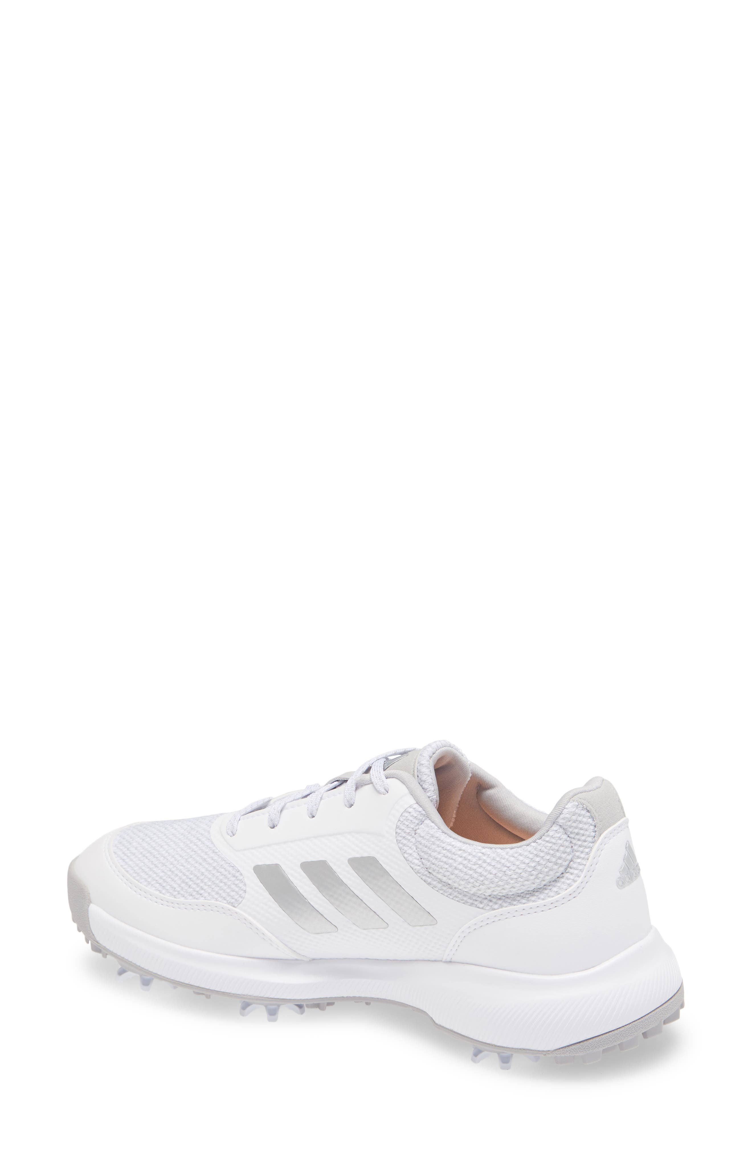 Tech Response 2.0 Golf Shoe, Alternate, color, WHITE/ SILVER