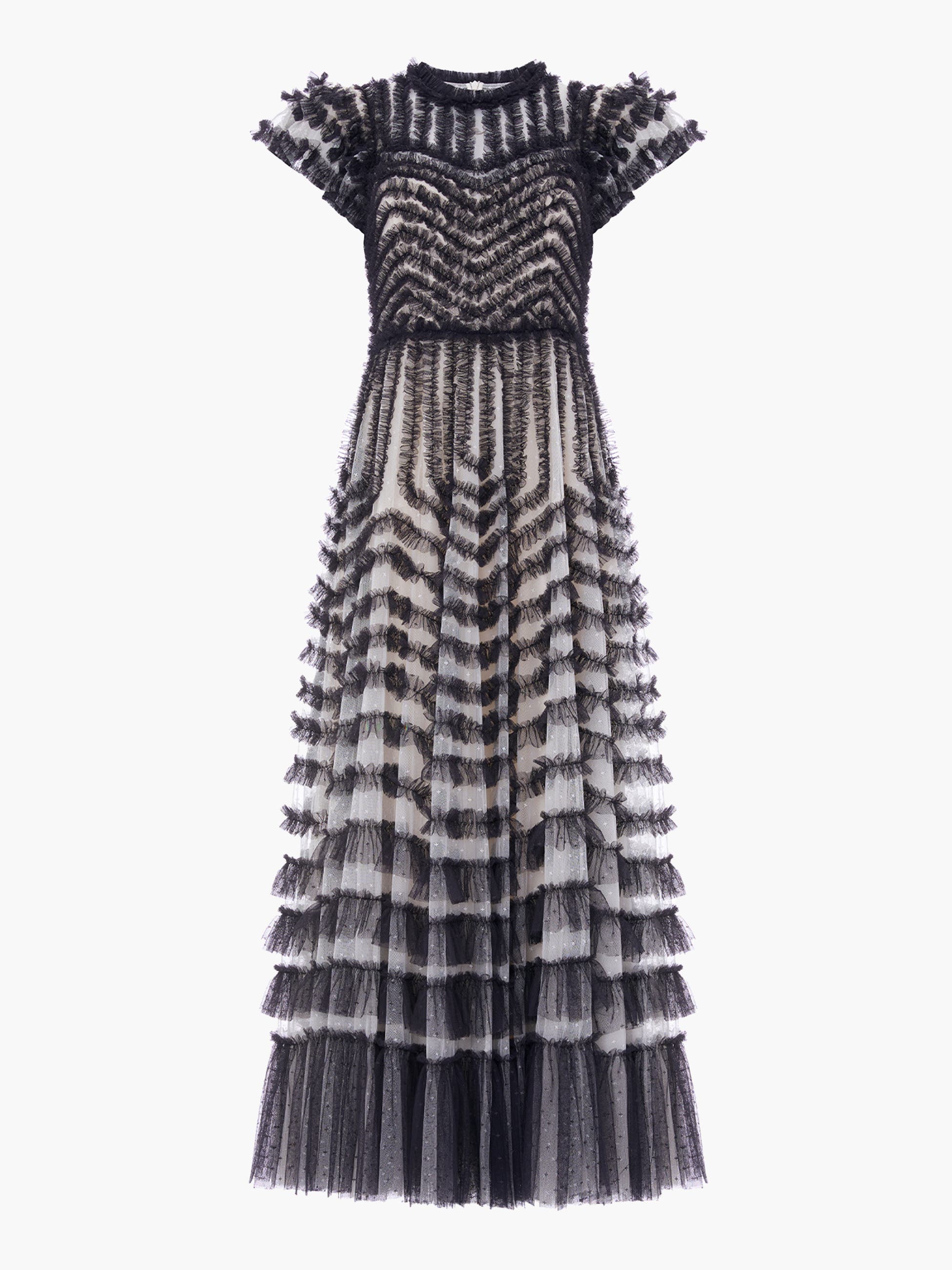 La Vie En Rose Round Neck Gown - image 2