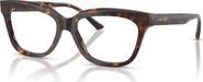 Jimmy Choo 54mm Rectangle optical glasses