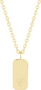 Brook and York Sloan Initial Pendant Necklace