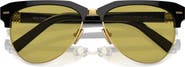 Miu Miu 57mm Pilot Sunglasses