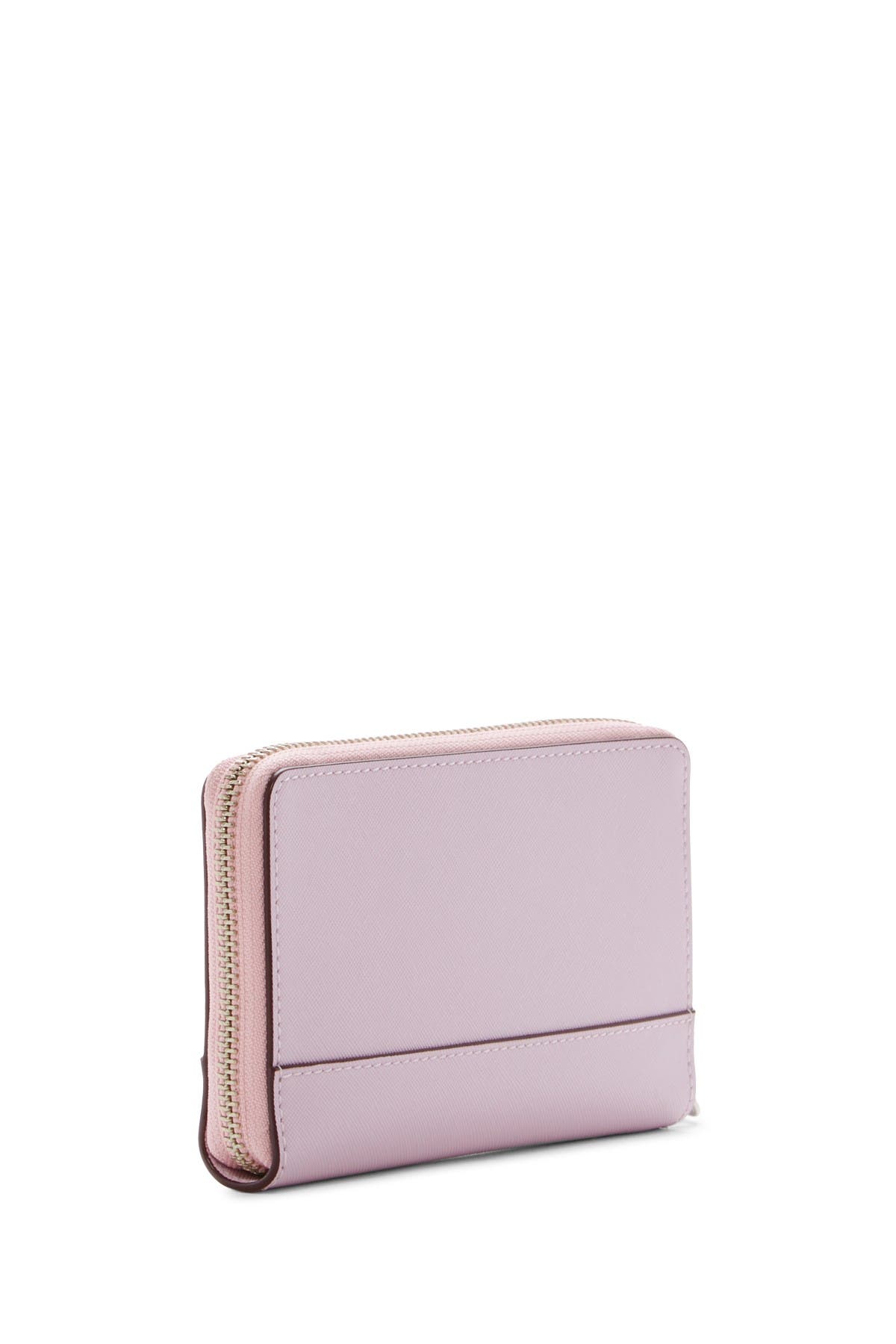 Marc Jacobs Saffiano Zip Leather Phone Wristlet (Women) | Nordstromrack