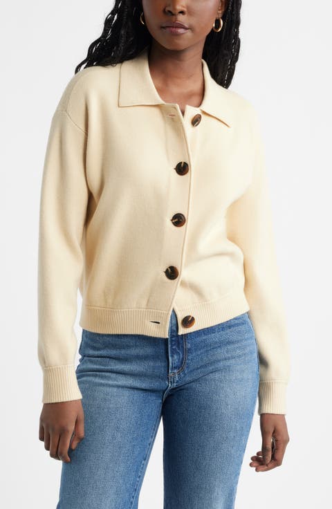 Milano Knit Bomber Cardigan
