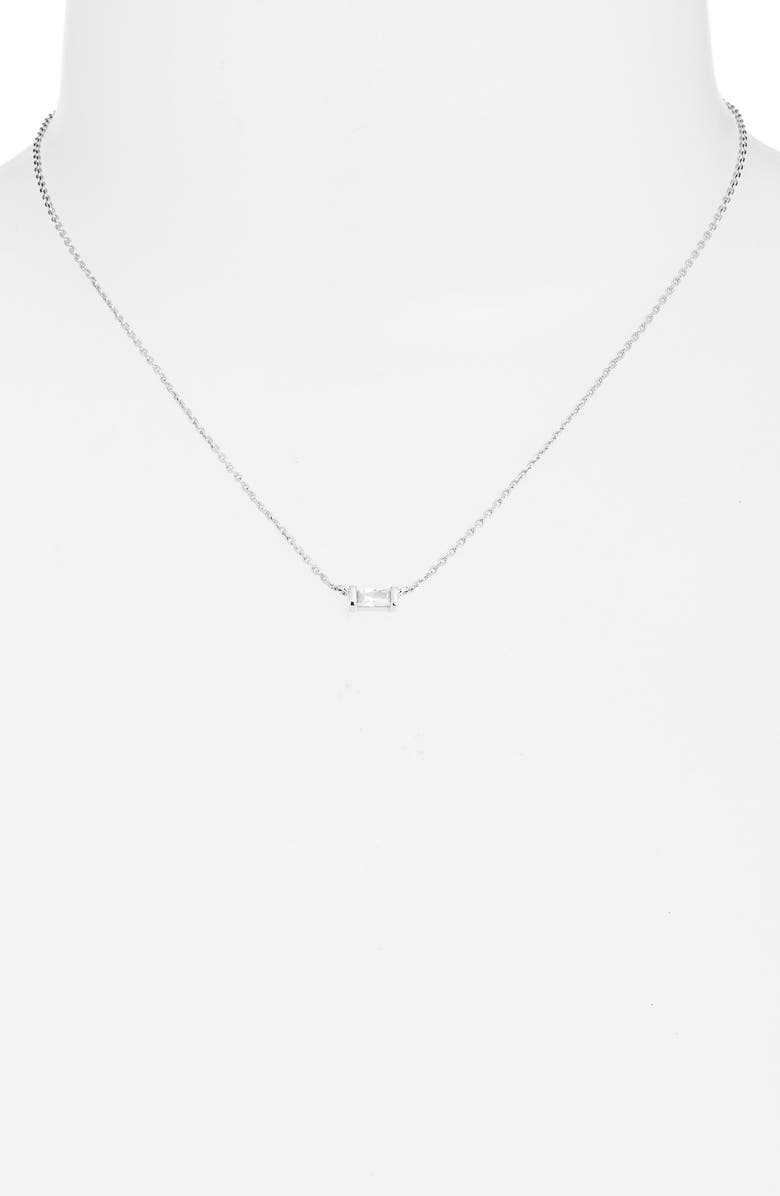 Kendra Scott Juliette Cubic Zirconia Pendant Necklace, Alternate, color, 