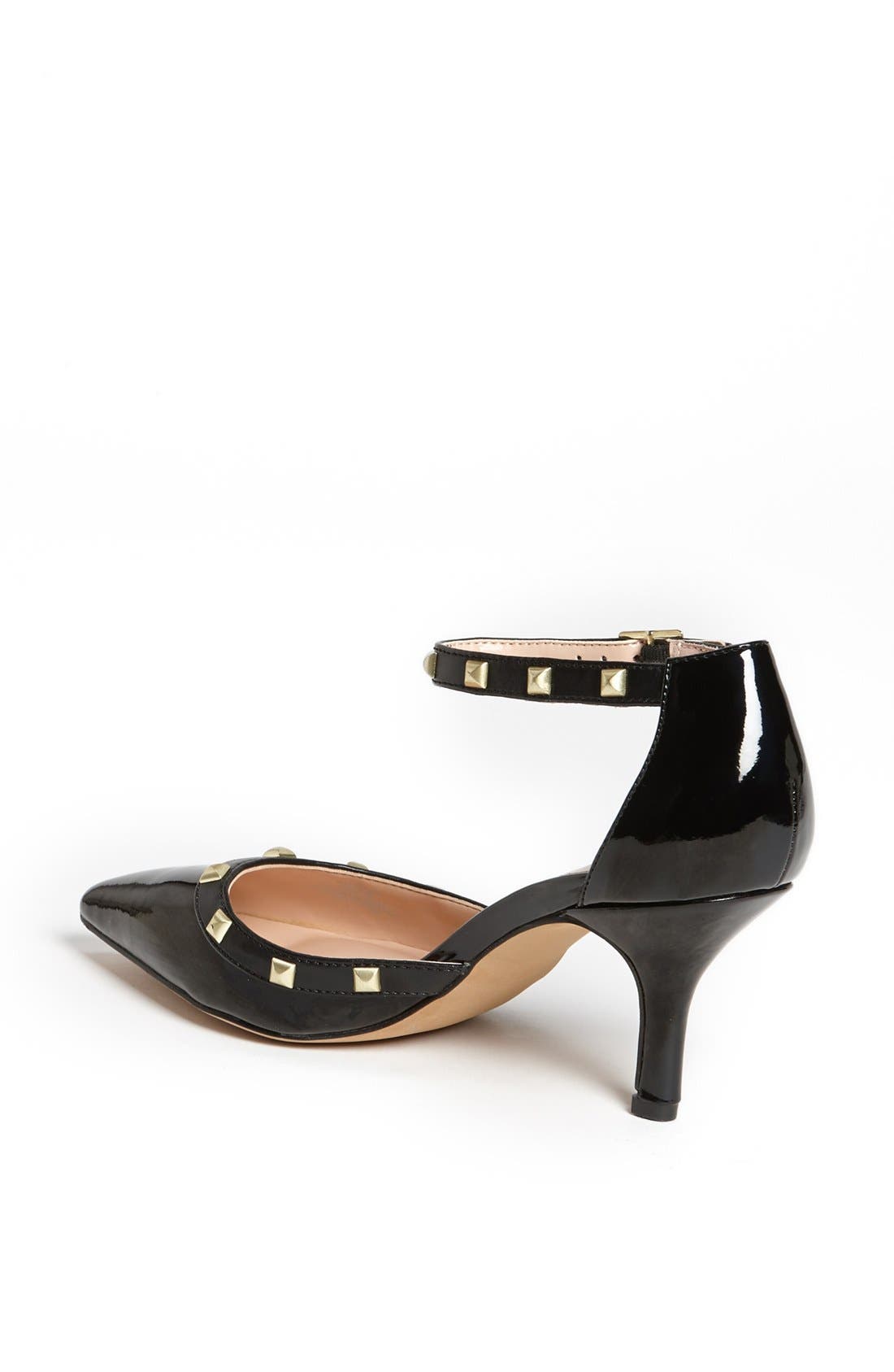 Julianne Hough for Sole Society 'Anneke' Pump, Alternate, color, BLACK