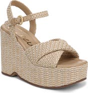 Circus NY by Sam Edelman Joanne Ankle Strap Platform Wedge Sandal